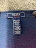 Chaps 100% Cotton Blue 3/4 Sleeve Top Size 2X - photo 7