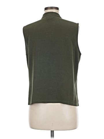 Charter Club Sleeveless Silk Top (view 2)