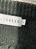 Lioness 100% Acrylic Black Pullover Sweater Size L - photo 7