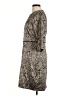 oasis Animal Print Gray Cocktail Dress Size EU 38 / US 8 - photo 5
