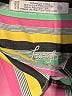 Foxcroft Stripes Pink Long Sleeve Blouse Size 12 - photo 7