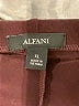 Alfani Burgundy Casual Pants Size XL - photo 4