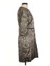oasis Animal Print Gray Cocktail Dress Size EU 38 / US 8 - photo 4