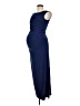 Seraphine Blue Cocktail Dress Size 6 Maternity - photo 1
