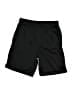 Athletic Works 100% Polyester Solid Black Athletic Shorts Size 10 - 12 - photo 1