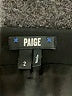 Paige Black Sleeveless Top Size 2 - photo 7