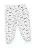 Le Top 100% Cotton Blue Sweatpants Size 3-6 mo - photo 1