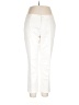 Banana Republic Chevron-herringbone Ivory Casual Pants Size 12 - photo 1