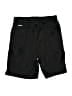 Athletic Works 100% Polyester Solid Black Athletic Shorts Size 10 - 12 - photo 2