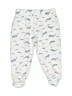 Le Top 100% Cotton Blue Sweatpants Size 3-6 mo - photo 2