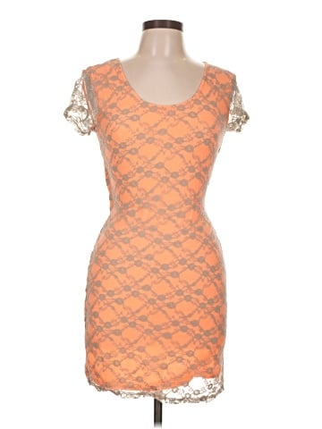 Derek Heart Cocktail Dress (view 1)
