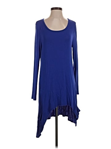 LOGO by Lori Goldstein Casual Dress (view 1)