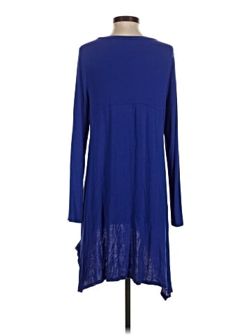 LOGO by Lori Goldstein Casual Dress (view 2)