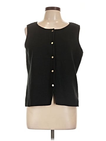 Belldini Sleeveless Blouse (view 1)