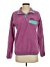 Patagonia 100% Polyester Purple Pullover Sweater Size S - photo 1