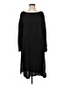 Eileen Fisher Solid Black Casual Dress Size S - photo 1