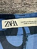 Zara Print Blue Casual Pants Size XS - photo 7