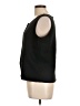 Belldini 100% Polyester Black Sleeveless Blouse Size L - photo 5