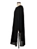 Eileen Fisher Solid Black Casual Dress Size S - photo 5