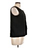 Belldini 100% Polyester Black Sleeveless Blouse Size L - photo 4