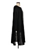 Eileen Fisher Solid Black Casual Dress Size S - photo 4