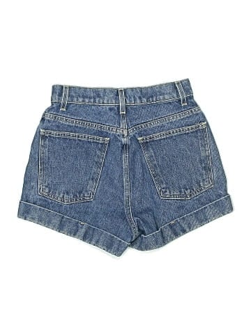 American Apparel Denim Shorts (view 2)