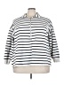 Old Navy Silver Pullover Sweater Size 3X - photo 1