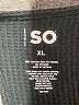 SO Black Tank Top Size XL - photo 7