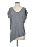 Gap Fit Gray Short Sleeve Top Size XS - photo 1