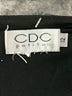 CDC Apparel Black Cocktail Dress Size 12 - photo 6