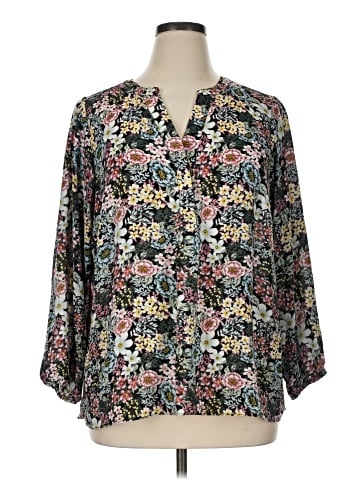 Tahari 3/4 Sleeve Blouse (view 1)