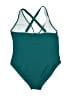 Unbranded Solid Teal One Piece Swimsuit Size 16 - photo 2