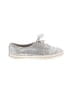 Keds for Kate Spade Silver Sneakers Size 6 - photo 1