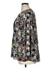 Tahari 100% Polyester Floral Black 3/4 Sleeve Blouse Size XL - photo 5