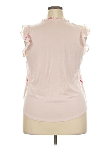 LC Lauren Conrad Sleeveless Blouse (view 2)