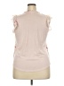 LC Lauren Conrad 100% Polyester Pink Sleeveless Blouse Size XXL - photo 2