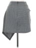 Illa Illa Gray Casual Skirt Size M - photo 2