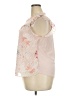 LC Lauren Conrad 100% Polyester Pink Sleeveless Blouse Size XXL - photo 5