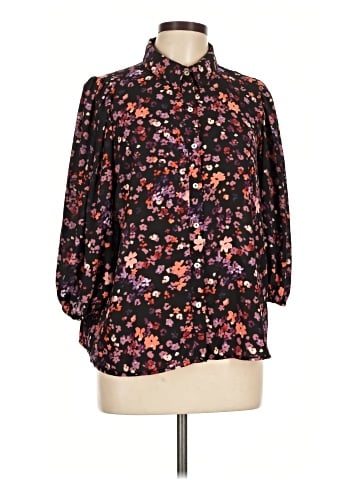 NANETTE Nanette Lepore 3/4 Sleeve Blouse (view 1)
