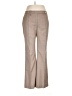 MICHAEL Michael Kors Houndstooth Brown Wool Pants Size 12 - photo 1