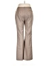 MICHAEL Michael Kors Houndstooth Brown Wool Pants Size 12 - photo 2