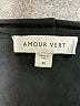 Amour Vert Black Long Sleeve Turtleneck Size M - photo 7