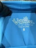 UV Skinz Blue Rash Guard Size 8 - photo 3
