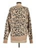 H&M Animal Print Tan Pullover Sweater Size S - photo 2