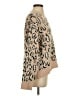 H&M Animal Print Tan Pullover Sweater Size S - photo 4
