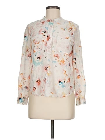 Rebecca Taylor Long Sleeve Blouse (view 1)
