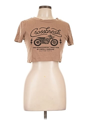 Romwe Short Sleeve T-Shirt (view 1)