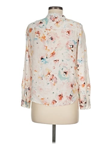 Rebecca Taylor Long Sleeve Blouse (view 2)