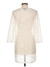 J Valdi Ivory Casual Dress Size L - photo 2
