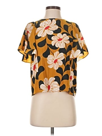 Eva Franco Short Sleeve Blouse (view 1)